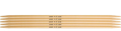 Addi Bambus Strumpfstricknadel 15cm 4.0 mm