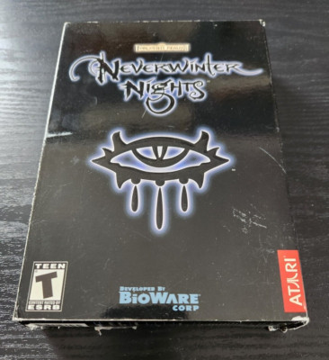 Neverwinter Nights PC Game Inc. Shadows of Undrentide & Hordes of the Underdark 