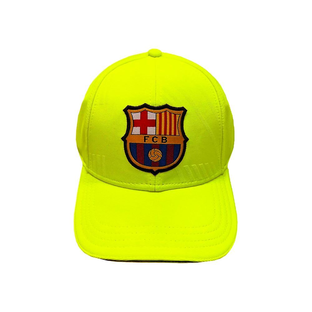 Cappello Ufficiale FC Barcelona 5001GSY Barcellona originale giallo fluo