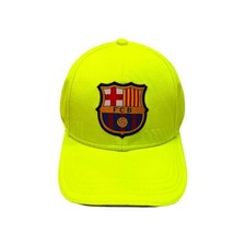 Cappello Ufficiale FC Barcelona 5001GSY - Barcellona originale giallo fluo