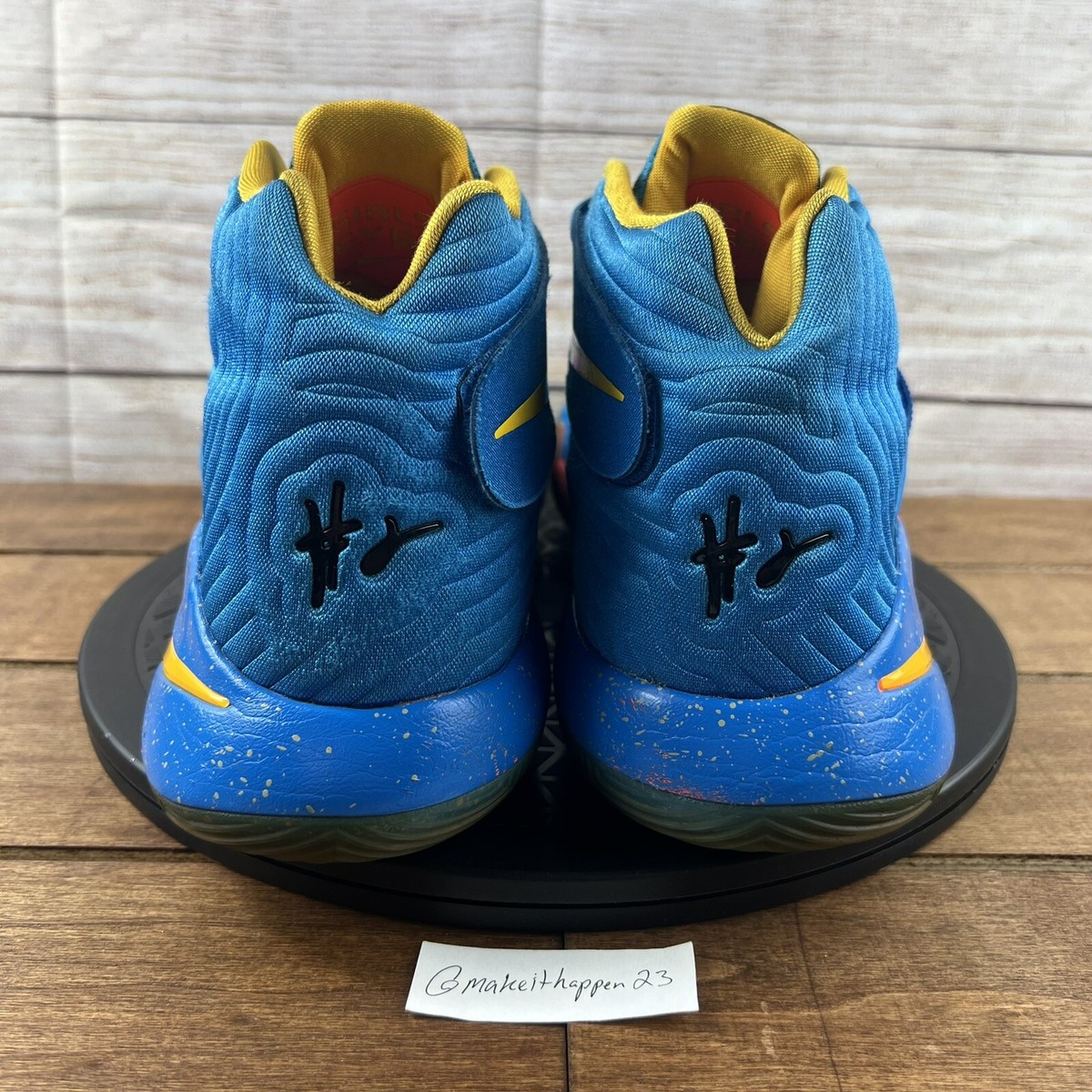 Nike Kyrie 2 'Girls EYBL' Blue University Gold Black 847687-470