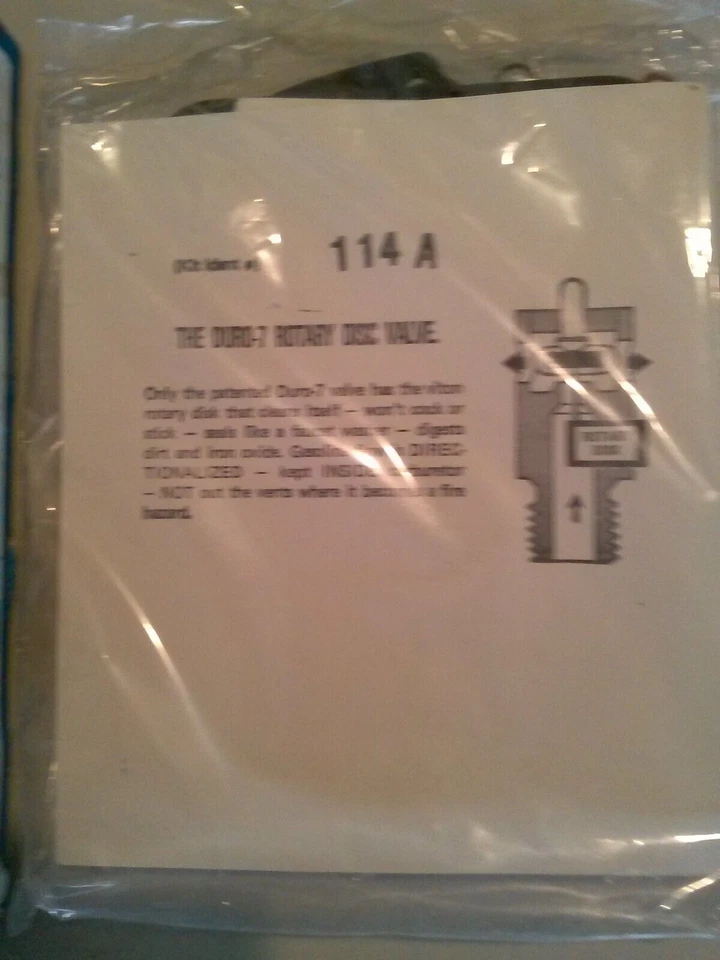 Kit de reconstrucción de carburador Tomco 5196C Jeep Buick 1970-74 con motor 350 Rochester 2GV Foto 2 de 2