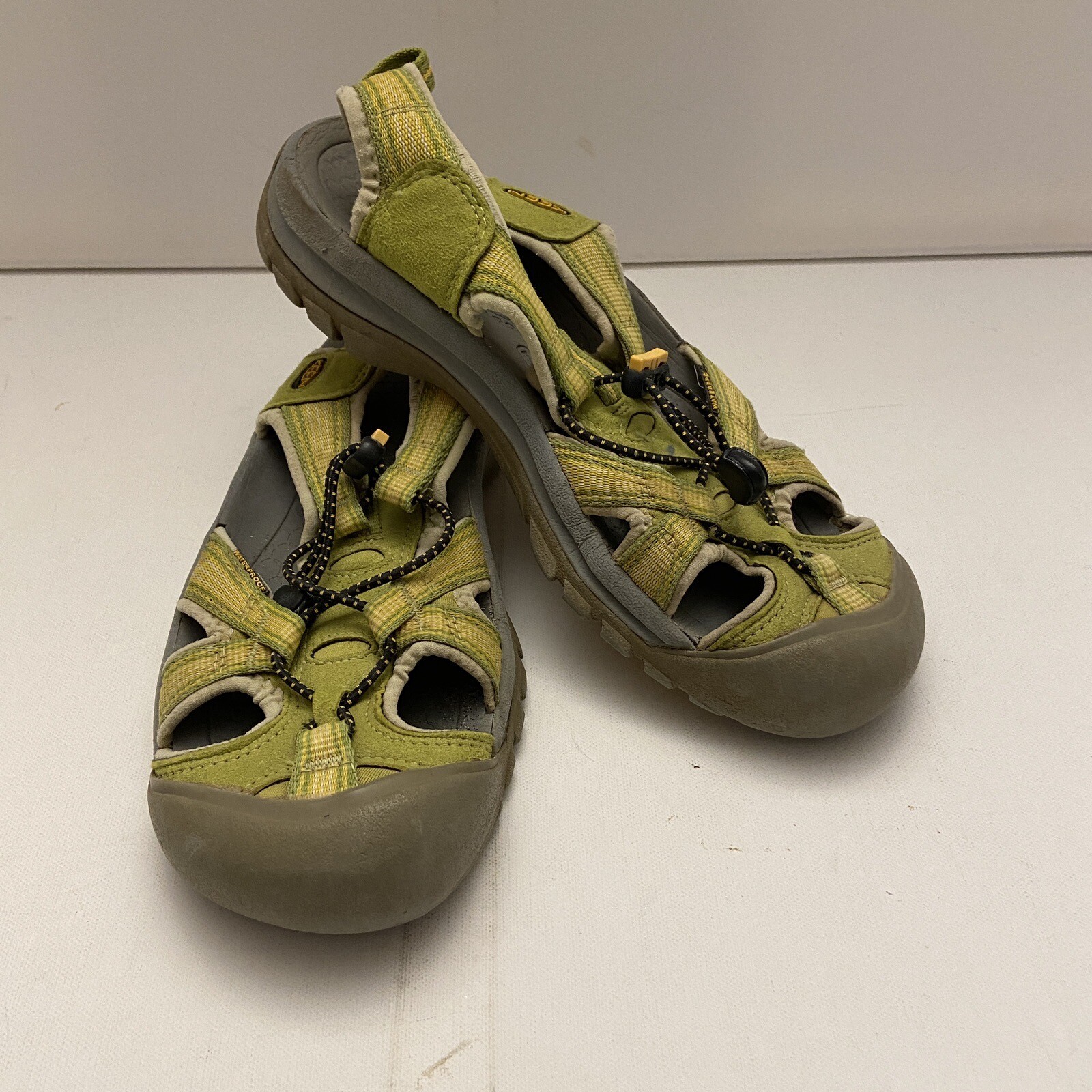 KEEN Scarpe da acqua da esterno verde intenso grigio donna 9 5