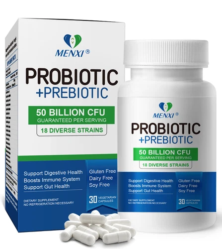 Lactobacillus Gasseri Probiotic Supplement - 50 Billion CFU (30 Veg Capsules)