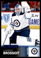 2019-20 Upper Deck Overtime Blue Laurent Brossoit #145