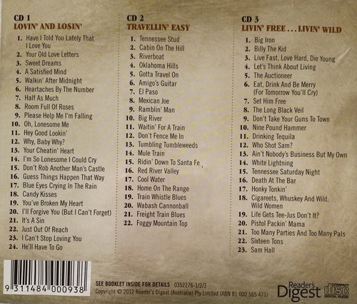 Golden Greats Of The Grand Ole Opry, Various (2012) 3x CD, Country, Folk, Rock - Bild 6 von 6