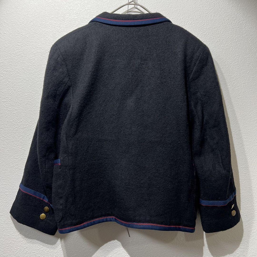 94 tricot COMME des GARCONS Fine Switching Line Tailored