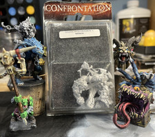 Rackham Confrontation Wolfen Crossbow OOP  Yllia Wolf Warhammer AoS Old World