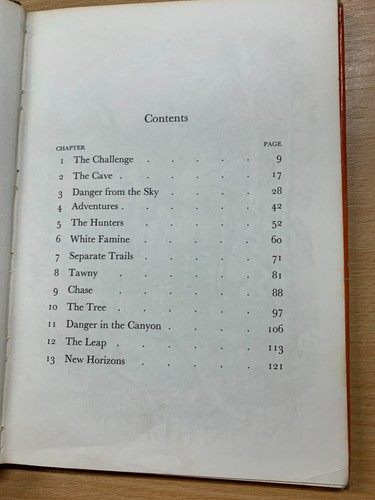1961 Walt Disney " Cougar CM Beruhend Auf Film Fact-Fiction Hardcover Buch (P3) - Picture 6 of 12