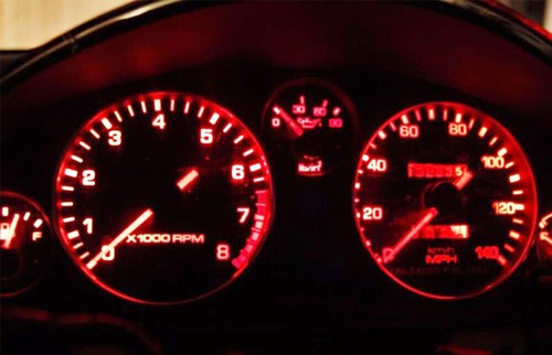 LED BulbsKit For Mazda Miata MX-5 1990-1997 Gauge Cluster Instrument Panel Dash - Picture 15 of 16