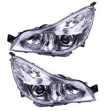 Pair HEADLIGHT LAMP HID for SUBARU LIBERTY BR 2013-2014 OUTBACK BM Wagon LH+RH
