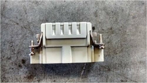 HARTING HAN 10 ES-M, INSERTO, MASCHIO, 10 POLI, 600V, 16A, 6KV - Foto 3 di 4