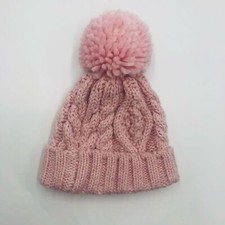 1. Brand New Baby Gap Pink Knitted  Beanie Size Small/ Medium For Baby Girl