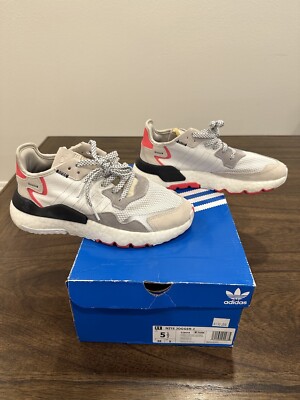 Adidas Originals Nite Jogger G28044 Boost Sneakers Shoes Kids Youth US Sz 5.5