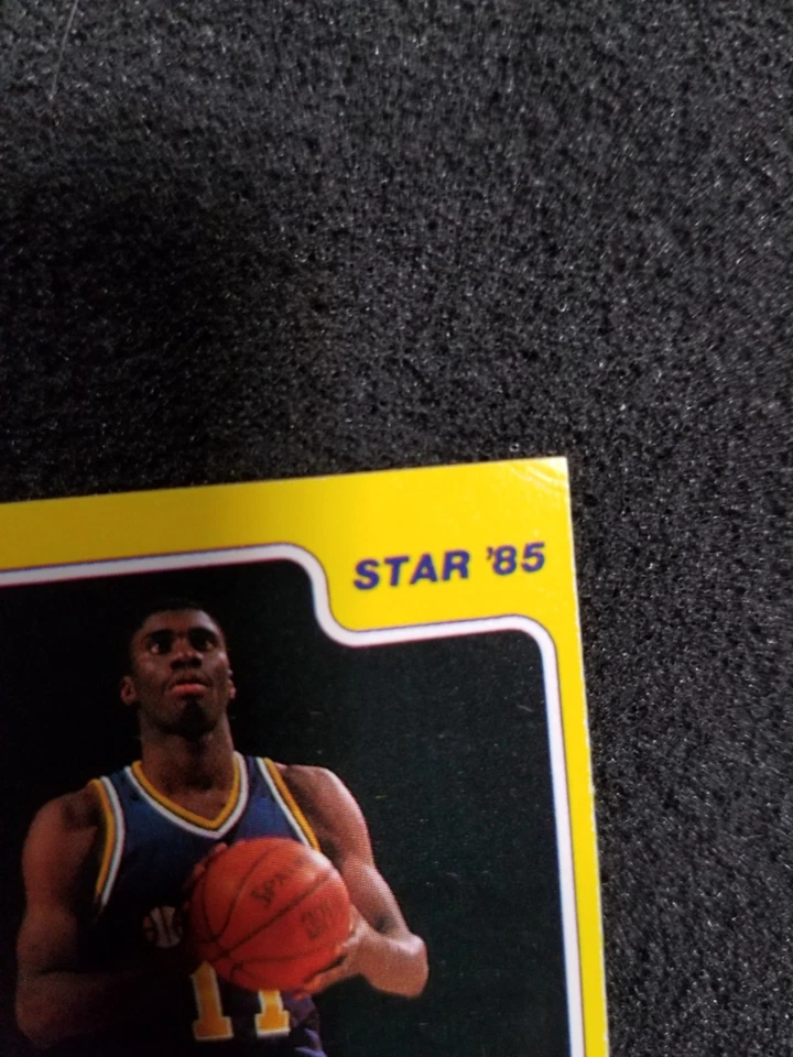 1984-85 Star MITCHELL ANDERSON card # 226 - Image 4 of 4