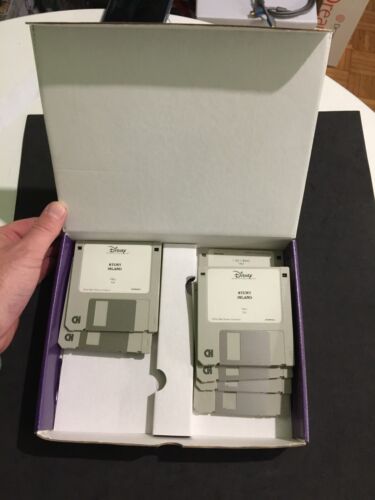 THE DISNEY SOFTWARE COLLECTION II PC IBM FLOPPY 3,5" BIG BOX ITA USATO COMPLETO - Bild 4 von 9