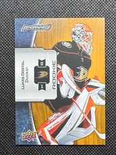 Lukas Dostal 2023-24 Upper Deck Engrained 2022 Rookie Update /299 RC #183