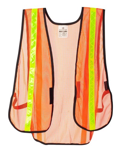 ML Kishigo - P-Series Mesh Vest - PL-V17-V18 - Picture 8 of 9