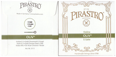 Saite Pirastro Oliv, Kugel Violine E-4/4 stark