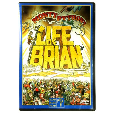 Monty Python's - Life of Brian (DVD, 1979, Widescreen) Like New !   John Cleese