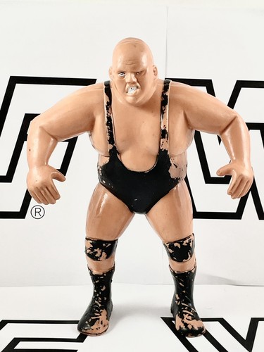 WWF KING KONG BUNDY LJN 1985 Wrestling Figure Seri...