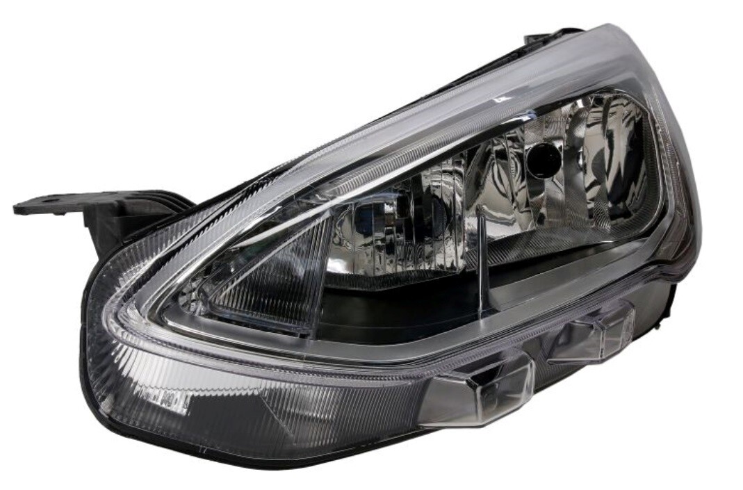Phare avant gauche Ford Focus IV 2018 2019 moteur optique LED H1 H7 chrome