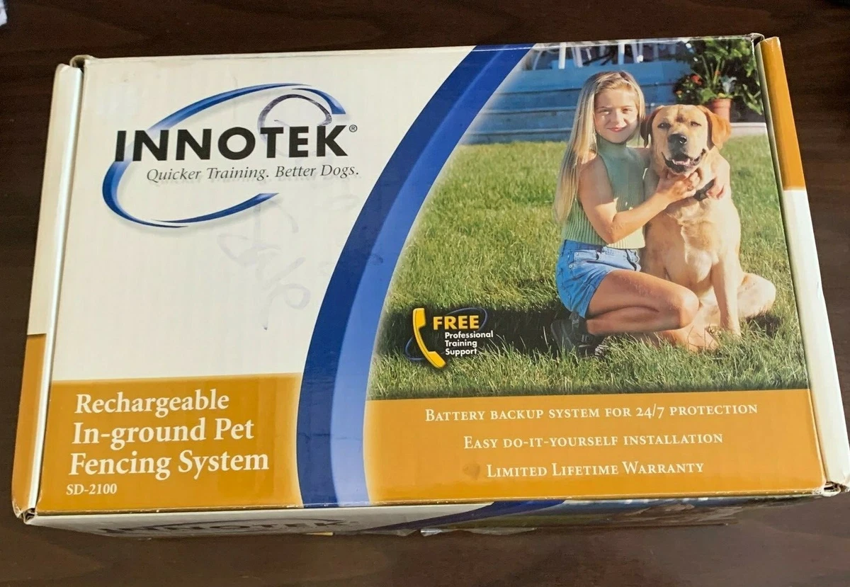 Innotek clearance pet fence