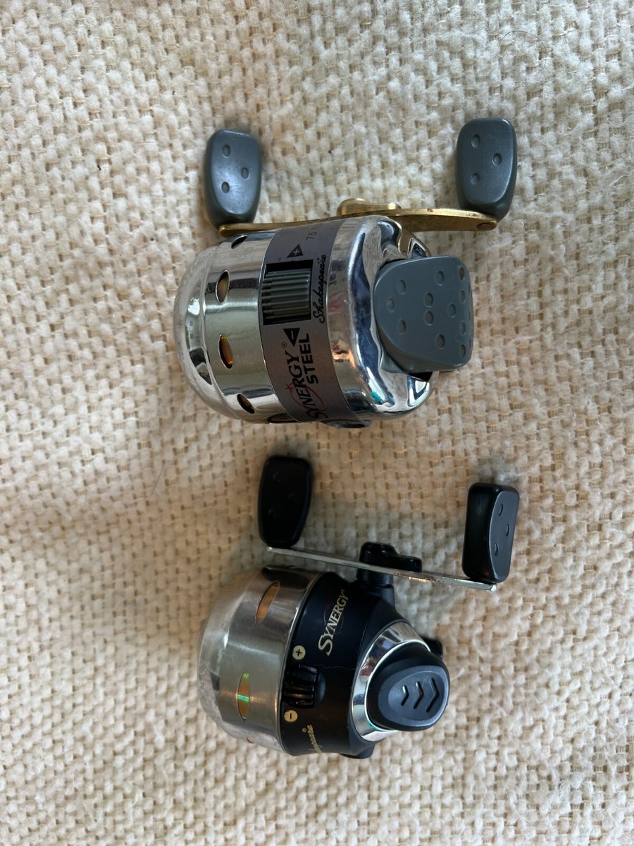 シェイクスピア　Shakespeare Synergy 15 　　スピンキャスト Shakespeare Synergy Spin Cast Fishing Reel | eBay