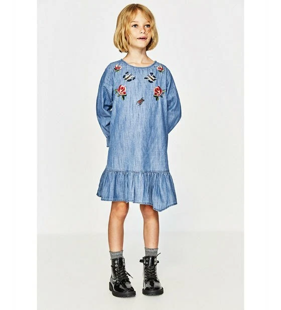Robe fille 2 ans zara new arrivals