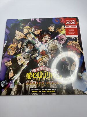 My Hero Academia The Movie Heroes Rising Vinyl LP Funimation Exclusive LP colors
