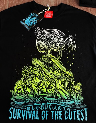 ET T-Shirt - Futurama - Alien - Simpsons - Death Start - Predator - Picture 12 of 13