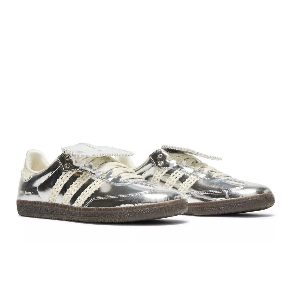 Size 7.5 - adidas Wales Bonner x Samba Silver Metallic for Size 7.5 - adidas Wales Bonner x Samba Silver Metallic for