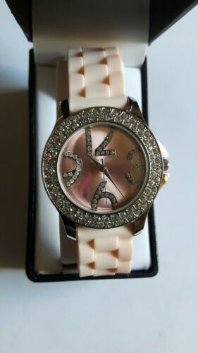 Lovely Gossip Quartz Ladies Watch With Bejeweled Housing Fwo brand new ...
