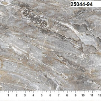 Surfaces Tonal cotton quilt fabric Northcott 25044-94 Warm med Gray Marbled