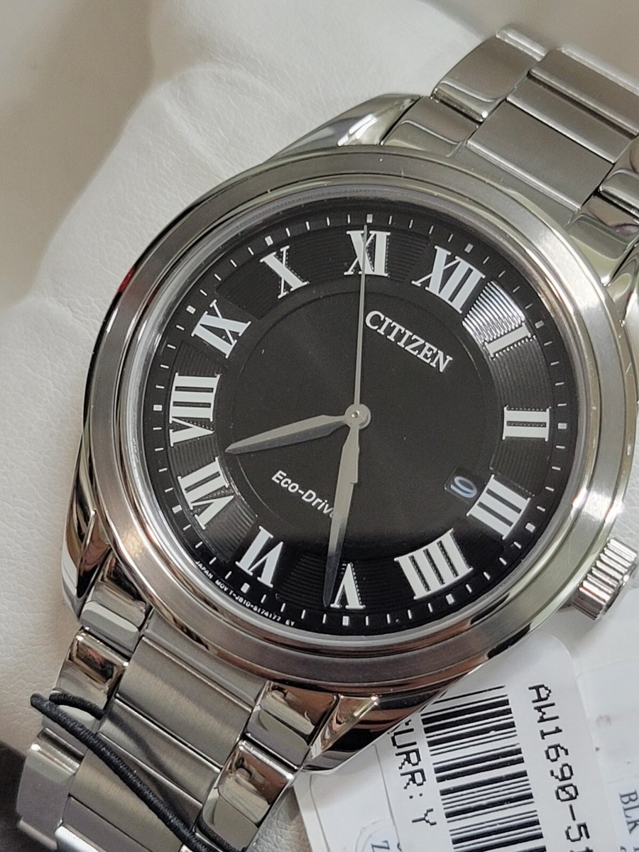 Citizen Arezzo Men's Black Watch - AW1690-51E for sale online | eBay