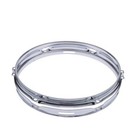 2 Stück Tom Snare Drum Hoops Ersatz 12 Zoll Zinklegierung
