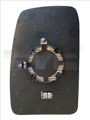 Fits TYC O�WIETLENIE 324-0033-1 OP MVANO B 2010-ON MIRROR GLASS RH CONVEX HEAT - Image 2