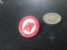 Holland America Cruise Line Mariner Society 50 Year Anniversary Lapel Tie Hat Pi