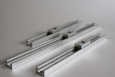 3 Lineare Rollenführung einstellbar, 3D Printer, CNC Fräsmaschine