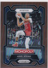 2024 Panini Prizm Monopoly WNBA #5 Ariel Atkins Brown Prizms 228/249