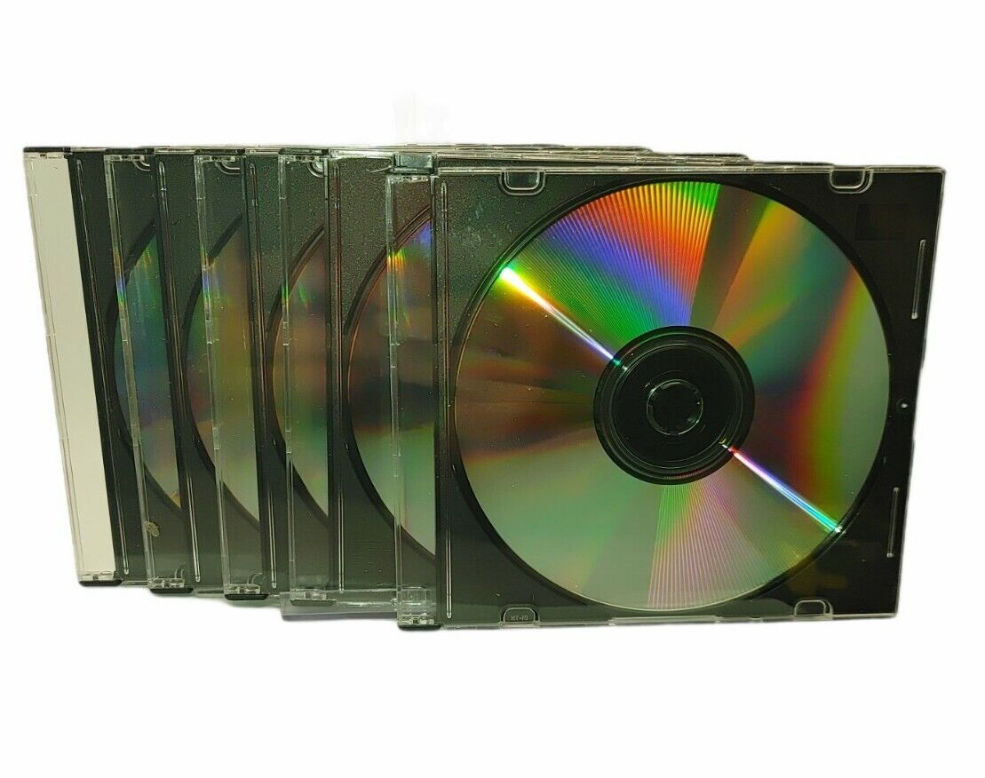 I/O Magic Blank CD-R 15 Pack 52x 700MB with 15 Belkin Slim Line Jewel cases NEW!