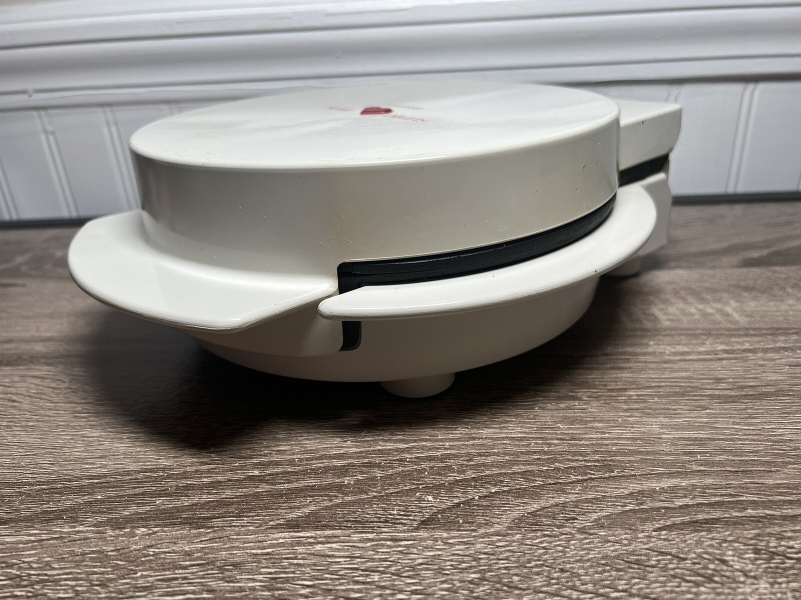 Black & Decker Sweet Hearts Waffle Maker Model G12 Works eBay