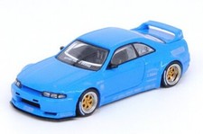NISSAN Skyline GT-R (R33) - PANDEM Rocket Bunny  - blue - Inno 1:64