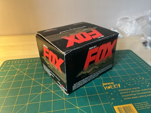 Fox Delux 40 BBRC Motor mit Schalldämpfer - Bild 15 von 15