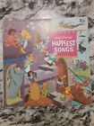 Walt Disney's Happiest Songs Record Album 33 1/3 Rpm Classics Vintage 1967 Gulf