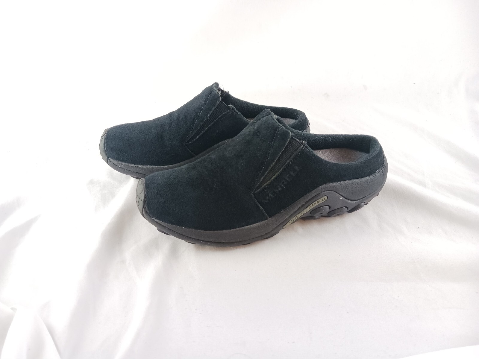 Merrell Jungle Moc Women Shoes Clog Slide Suede Mule Outdoor