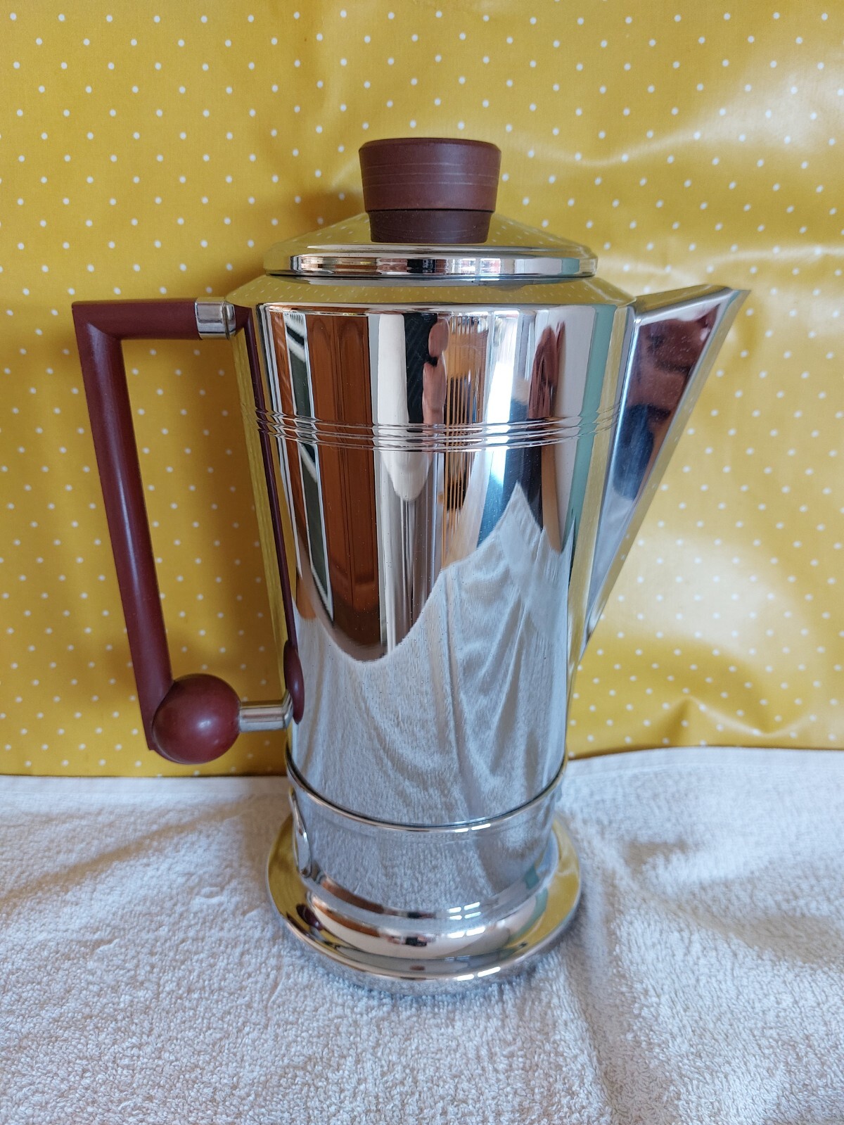 VINTAGE ELECTRIC SWAN MAYFAIR 580 COFFEE PERCOLATOR eBay