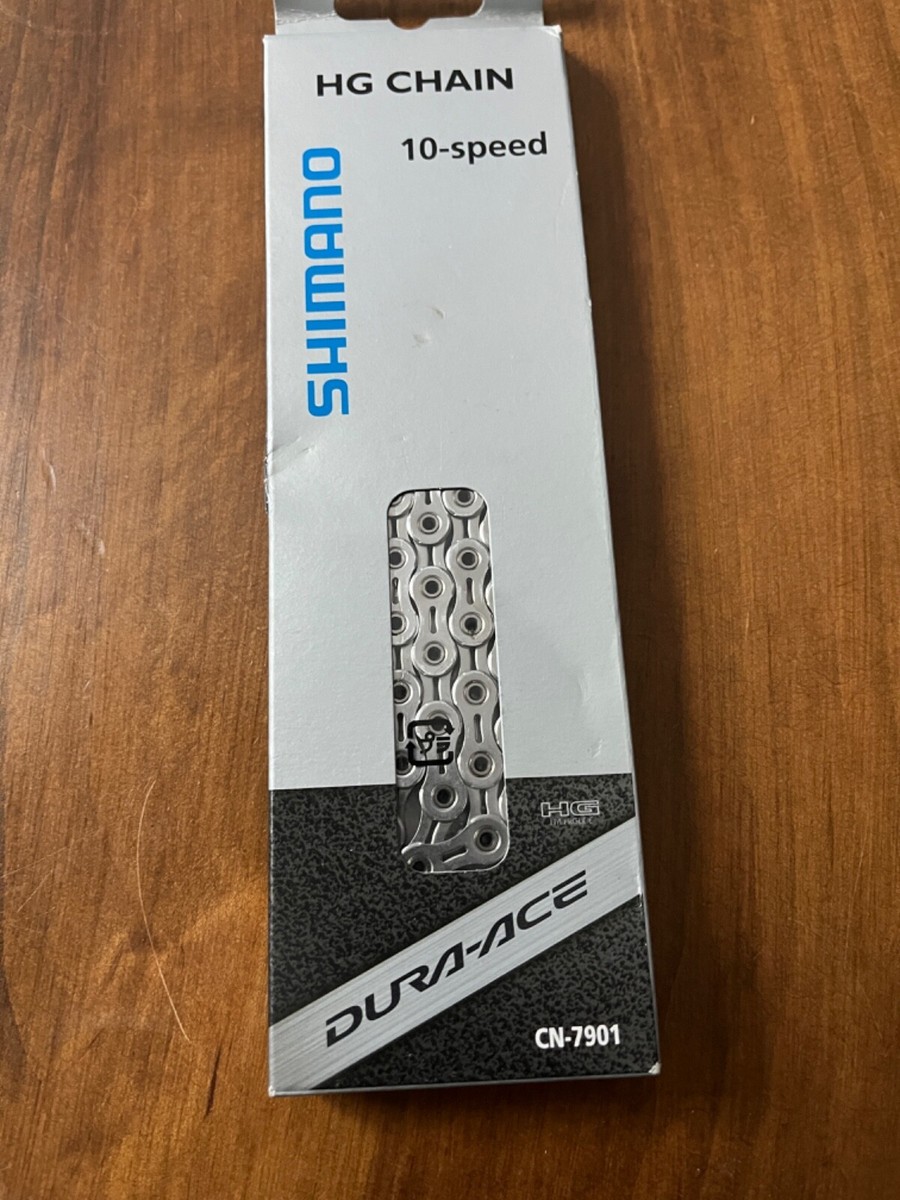 Shimano Dura Ace SUPER NARROW HG Chain CN-7901 10 Speed New