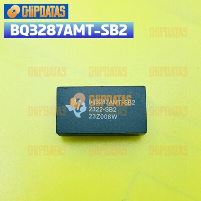 1PCS NEW TI  BQ3287AMT-SB2  DIP Real-Time Clock (RTC) Best Quality Verified