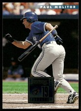 1996 Donruss #419 Paul Molitor